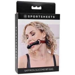 Mordaza Sportsheets Bit Negro/Rojo Precio: 44.89000054. SKU: S13017621