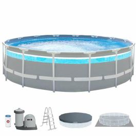 Piscina Desmontable Intex 488 x 122 cm Piscina Desmontable Intex 488 x 122 cm
