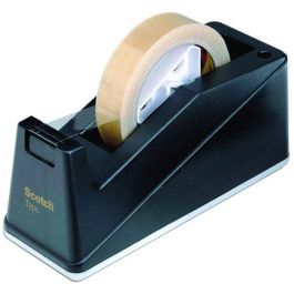 Scotch Dispensador para Rollos de hasta 25 mm x 66 Metros Negro Precio: 15.88999951. SKU: B15AZMKSZK
