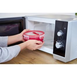 Emsa N1060600 Clip Mikrowellendose. rot