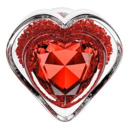 Plug Anal Blush Oh My Gem Rojo