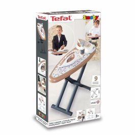 Smoby SMO3032163301257 Tabla de Planchar Tefal con Central de Vapor de Juguete para Niños a partir de 3 Años