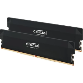 Crucial CP2K32G64C40U5B Módulo de Memoria RAM DDR5 de 64 GB (2 x 32 GB) para Gaming y Alto Rendimiento