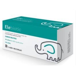 Elebiotic 260Mg. 30Sbrs. Precio: 31.5000004. SKU: B15LHGFYFW