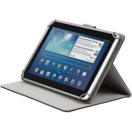 Rivacase 3017 Funda Folio Orly para Tablet de 10.1" (25.6 cm) de Imitación Piel, Compatible con Varias Marcas, Violeta