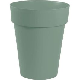 EDA PLASTIQUE - Florero Toscana medio-alto - Ø 44 x 53 cm - 50 L - Verde laurel Precio: 36.99000008. SKU: S7164957