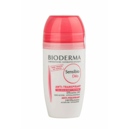 Bioderma Sensibio Desodorante Antitranspirante Roll-On 50 mL