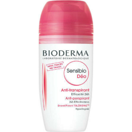 Bioderma Sensibio Desodorante Antitranspirante Roll-On 50 mL