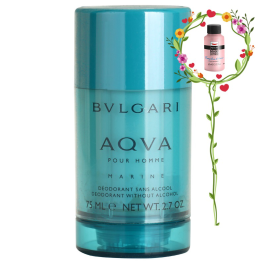 Bvlgari Aqva Marine Pour Homme Deo Stock Eau de Toilette Vaporizador 75 ml