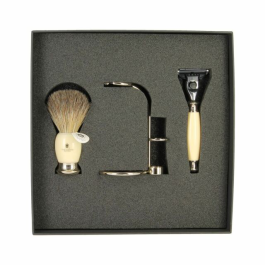 Vie-Long Estuche Regalo Afeitado Clásico Premium Marfil