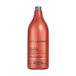 L'Oréal Inforcer Shampoo 1500 mL Champú Fortificante para Cabello Quebradizo