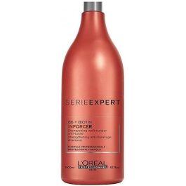 L'Oréal Inforcer Shampoo 1500 mL Champú Fortificante para Cabello Quebradizo