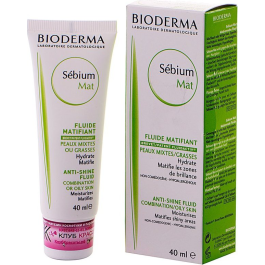 Bioderma Sebium Mat Anti-Shine Cream-Gel 40 mL