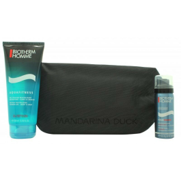 Biotherm Aquafitness Set 200 mL + 50 mL + Beauty Case