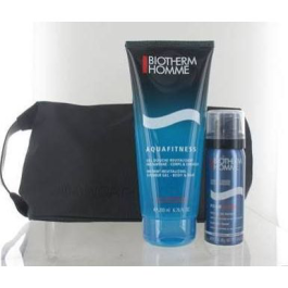 Biotherm Aquafitness Set 200 mL + 50 mL + Beauty Case