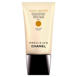 Chanel Spf08 grolden Soleil Identite Auto-Bronzant 50 mL Chanel Spf08 grolden Soleil Identite Auto-Bronzant 50 mL