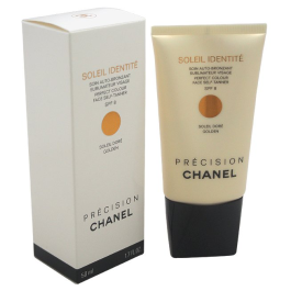 Chanel Spf08 grolden Soleil Identite Auto-Bronzant 50 mL Chanel Spf08 grolden Soleil Identite Auto-Bronzant 50 mL