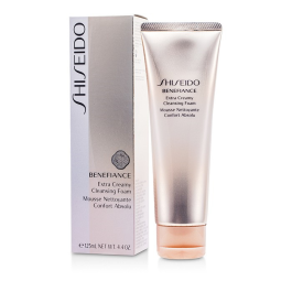 Shiseido Benefiance Extra Creamy Cleansing Foam 125 mL