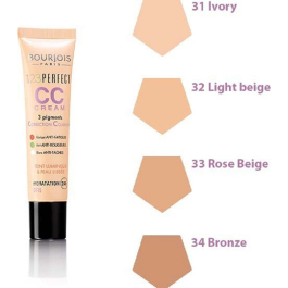 Bourjois 123P Cc Cream 34 Bronze Spf15 30 mL