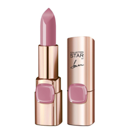 L'Oréal Star Collection Lipstick M406 Barely Plum Set