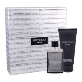 Jimmy Choo Man Giftset Eau de Toilette 50 mL + 100 mL