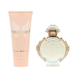 Paco Rabanne Olympea Eau de Parfum Set Estuche de Regalo para Mujer fragancia femenina 50 mL y 100 mL