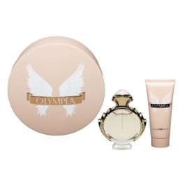 Paco Rabanne Olympea Eau de Parfum Set Estuche de Regalo para Mujer fragancia femenina 50 mL y 100 mL