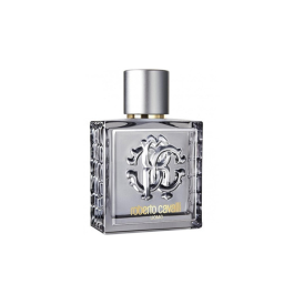 Perfume Hombre Uomo Silver Essence Roberto Cavalli EDT (40 ml) (40 ml)
