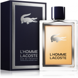 Lacoste L Homme Edt 150 mL Eau de Toilette para Hombre