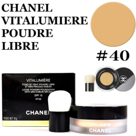 Chanel Nr. 40 Vitalumière Fond De Teint Poudre Libre 10 gr Chanel Nr. 40 Vitalumière Fond De Teint Poudre Libre 10 gr