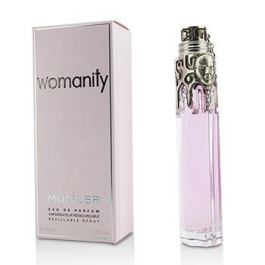 Mugler Womanity Vapo Ressourçable 80 mL Perfume Mujer