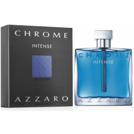 Azzaro Chrome Intense Eau de Toilette Hombre 100 mL