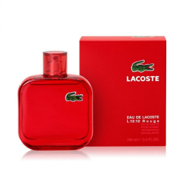Lacoste Eau de Lacoste L.12.12 Rouge Pour Homme EDT Vaporizador 100 ml Precio: 39.79000058. SKU: B1CB8PXM65