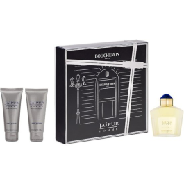 Boucheron Jaipur Homme Eau De Parfum 100 mL Set Regalo: Gel Ducha Allover 100 mL y Bálsamo After Shave 100 mL