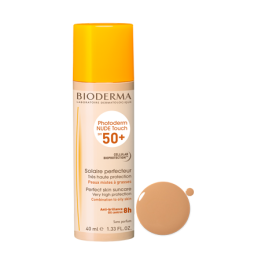 Bioderma Photoderm Nude Touch SPF50+ Doree 40 mL