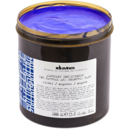 Davines Alchemic Acondicionador Silver Litro