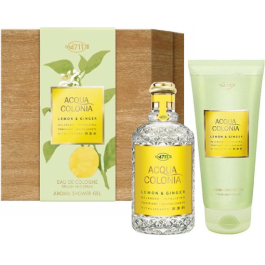 4711 Acqua Colonia Lemon & Ginger Set I. Eau de Cologne 170 ml + Gel de Ducha 200 ml