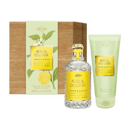 4711 Acqua Colonia Lemon & Ginger Set I. Eau de Cologne 170 ml + Gel de Ducha 200 ml