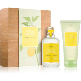 4711 Acqua Colonia Lemon & Ginger Set I. Eau de Cologne 170 ml + Gel de Ducha 200 ml