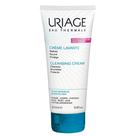 Uriage Uriage Creme Lavante Limpiador Suave para Rostro y Cuerpo 200 mL