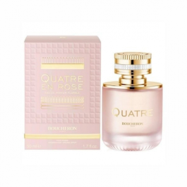 Boucheron QUATRE EN ROSE edp florale vaporizador 100 ml