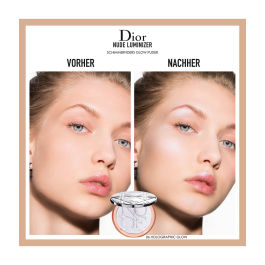 Dior Diorskin Nude Luminizer Iluminador Tono 01 Nude Glow