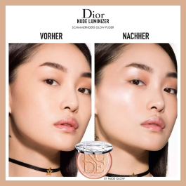 Dior Diorskin Nude Luminizer Iluminador Tono 01 Nude Glow