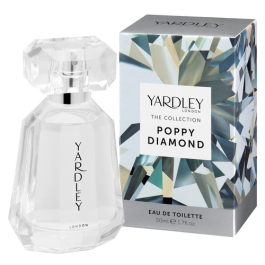 Yardley Poppy Diamond 50 mL Edt Spray