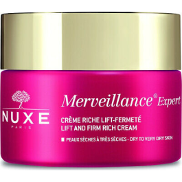 Nuxe Merveillance Creme Enrichie Crema Rica para Rostro y Cuello 50 mL