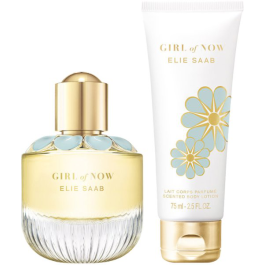 Elie Saab Girl Of Now Edp 30ml + Body Lotion 75ml Set Perfume Mujer