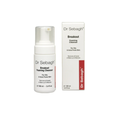 Dr. Sebagh Limpiador Espumoso Breakout 100 mL Precio: 51.89000058. SKU: B17KG682C4