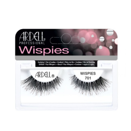 Ardell Pestañas Wispies 701 Negras Precio: 6.50000021. SKU: B1DYT3AKFH