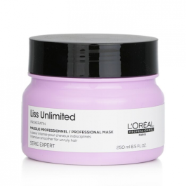 L'Oreal Professionnel, Serie Expert Liss Unlimited, Mascarilla crema de tratamiento capilar, Para alisar, 250 ml Precio: 21.6900002. SKU: B1GXZQ6GCH