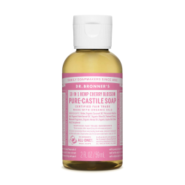 Dr Bronner's Jabón Líquido Flor de Cerezo 60 mL Precio: 4.68999993. SKU: B1D2F544YD
